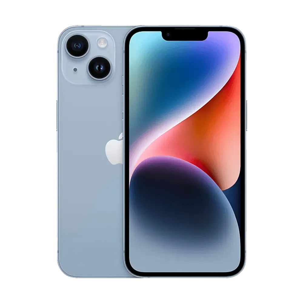 Produktfoto - Apple iPhone 14 128 GB Blau Dual SIM